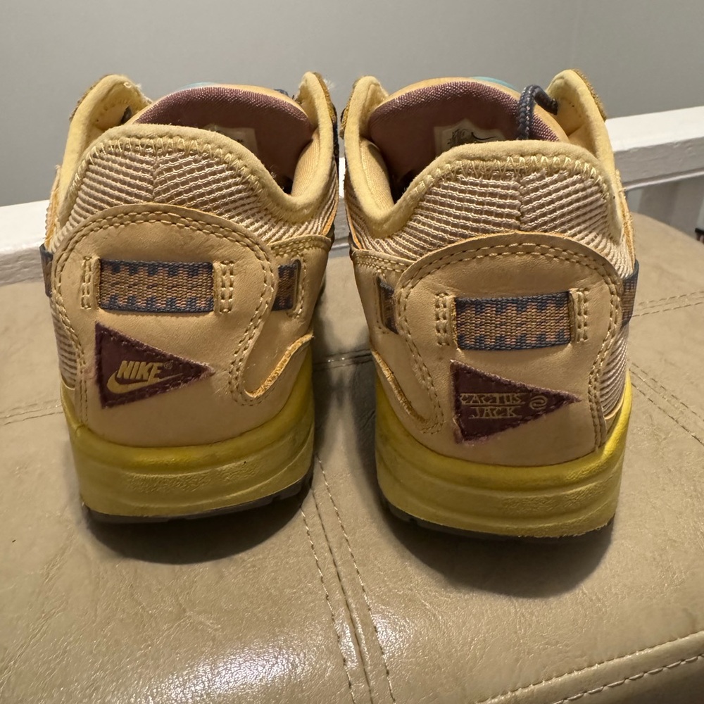 Travis scott x Air max Saturn gold - Picture 5 of 8